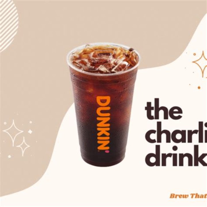 Does Dunkin Donuts have the Charli drink?
