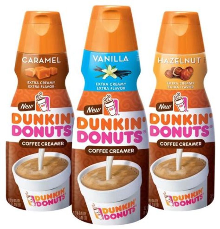 Does Dunkin Donuts use heavy cream?