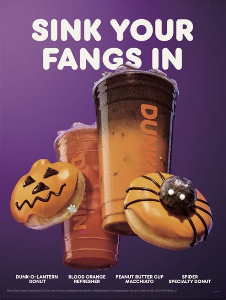 Does Dunkin pumpkin have 2021?