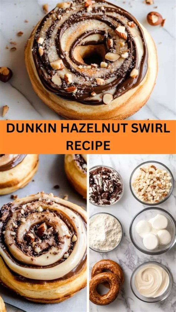 Does Dunkin still have hazelnut swirl?
