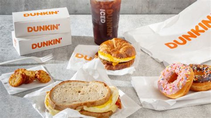 Does Dunkin use real eggs?