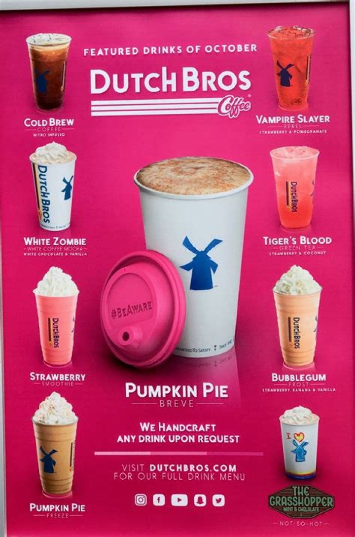 Does Dutch Bros have a secret menu?