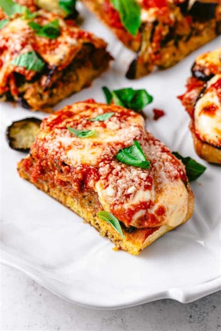 Does eggplant parmesan taste like chicken?
