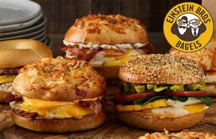 Does Einstein Bagels use real eggs?