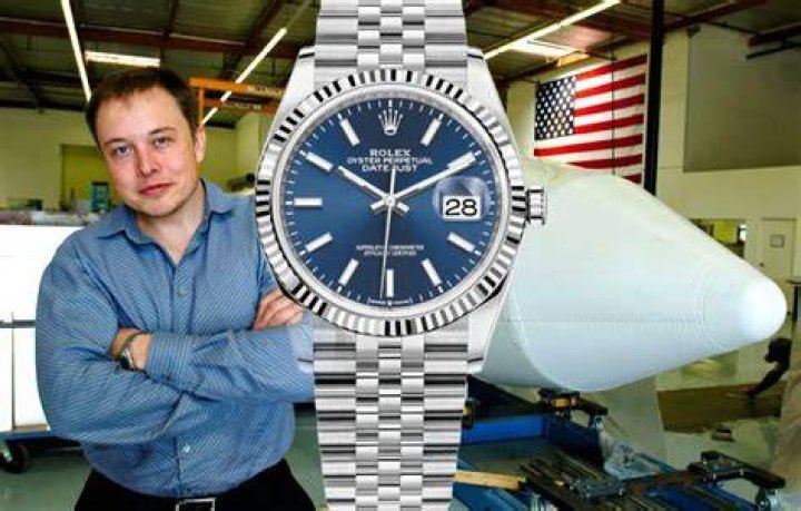 Does Elon Musk wear a watch?
