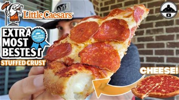Does extra most bestest pizza come with stuffed crust?