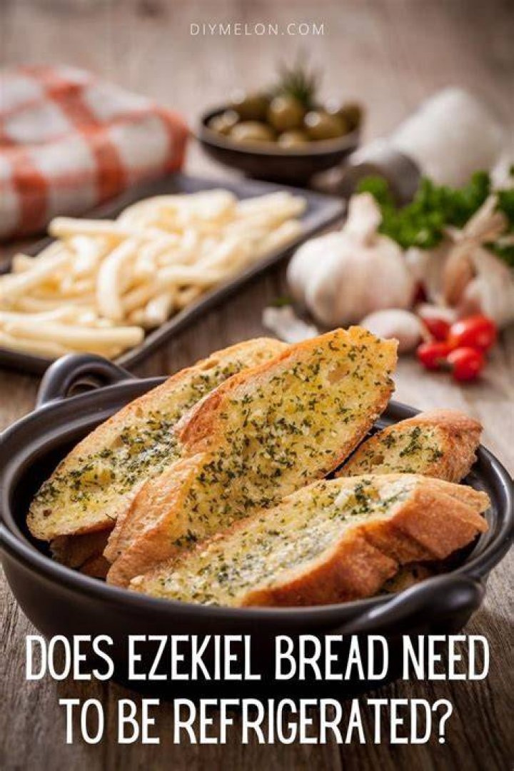 Does Ezekiel bread need to be refrigerated?