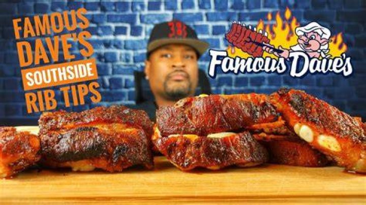Does Famous Dave’s have rib tips?