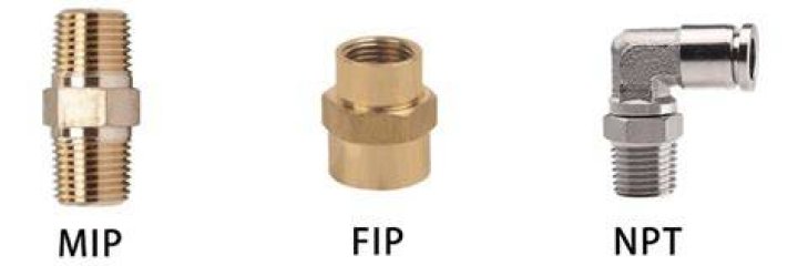 Does FIP connect to NPT?