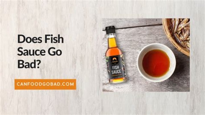 Does fish sauce spoil?