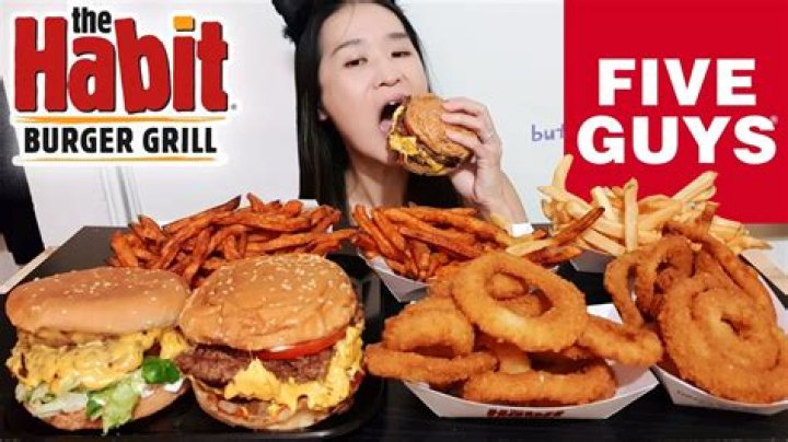 Does Five Guys have onion rings?