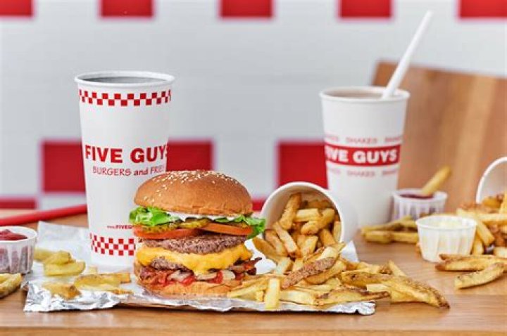 Does five guys have veggie burgers?