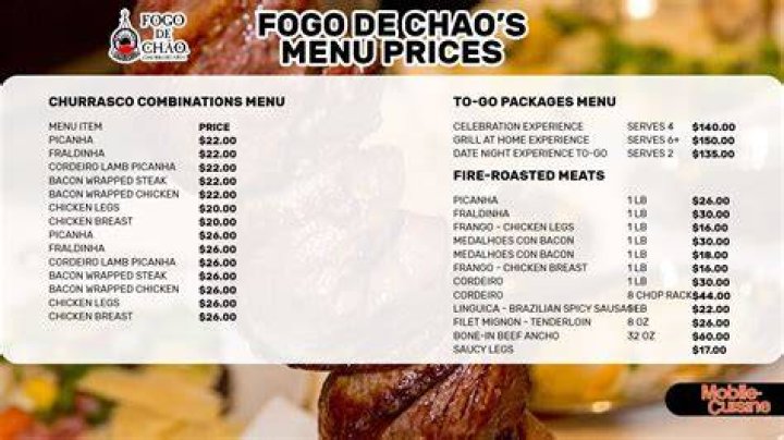 Does Fogo de Chao have kids prices?