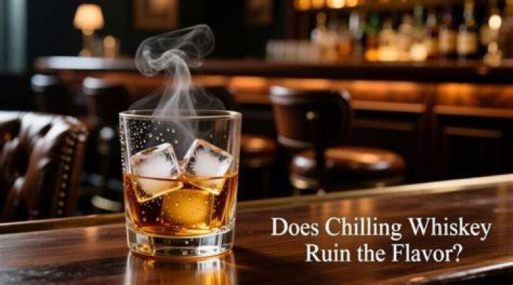 Does freezing whiskey ruin it?