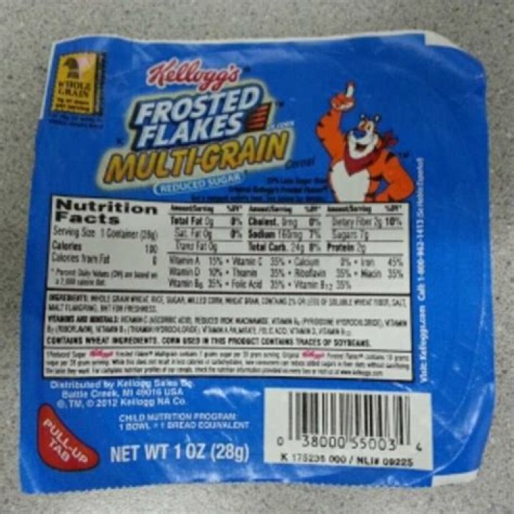 Does Frosted Flakes make you fat?