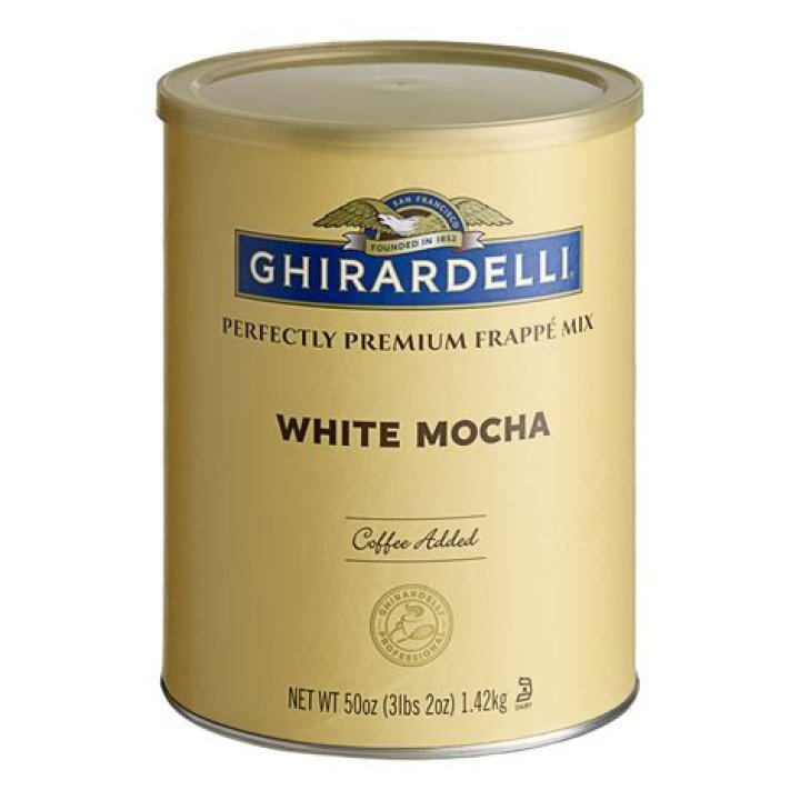 Does Ghirardelli white mocha have caffeine?
