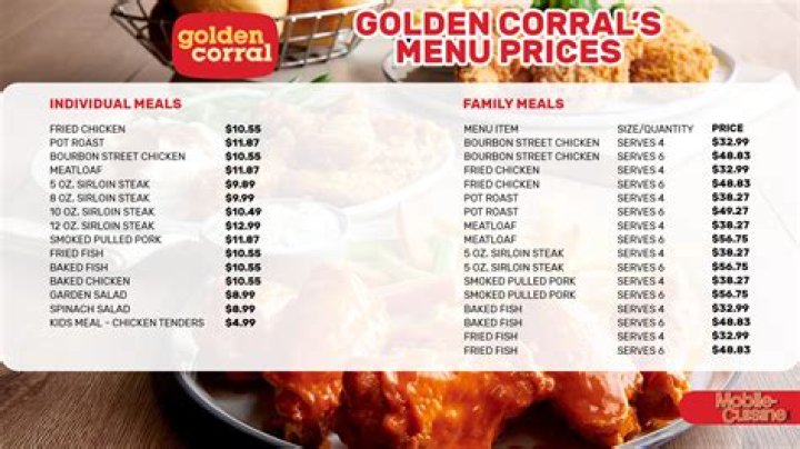 Does Golden Corral have senior prices?