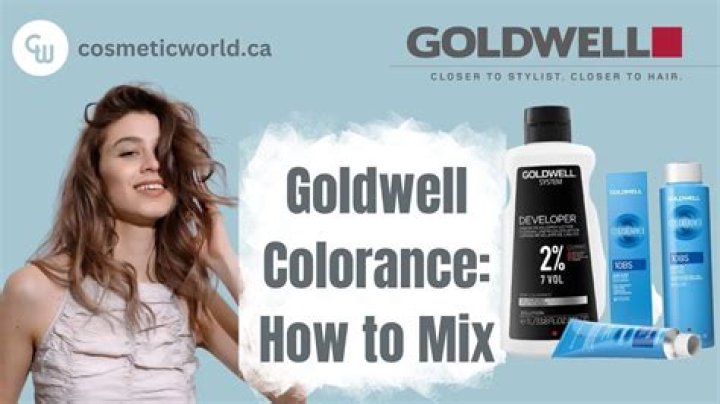 Does Goldwell Colorance need developer?