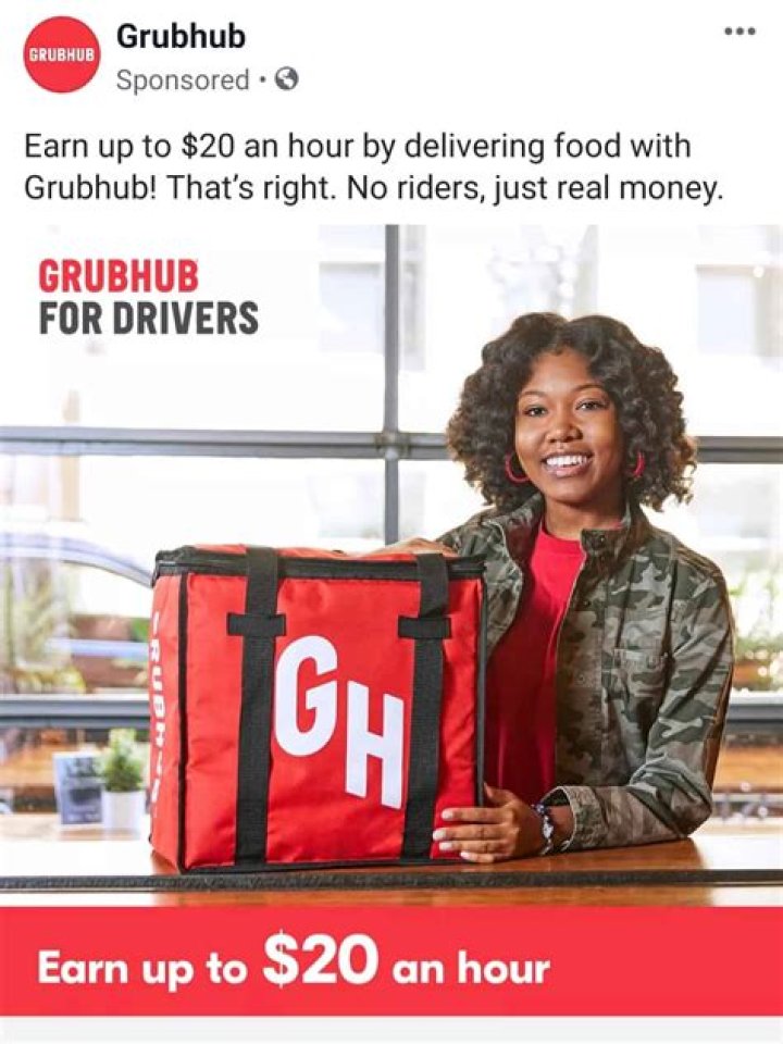 Does Grubhub pay for gas?
