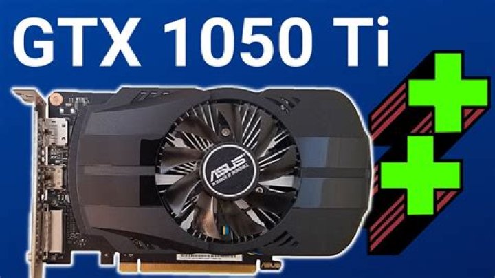 Does GTX 1050 Ti support 4k?