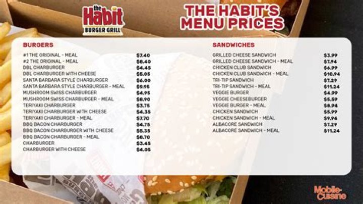 Does Habit Burger have a secret menu?