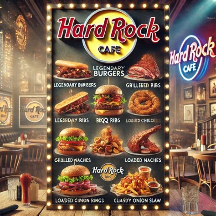 Does Hard Rock Cafe do anything for birthdays?