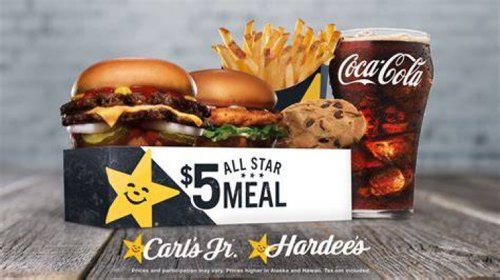Does Hardee’s still have the $5 all-star meal?