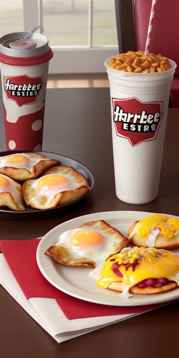 Does Hardee’s use real eggs?