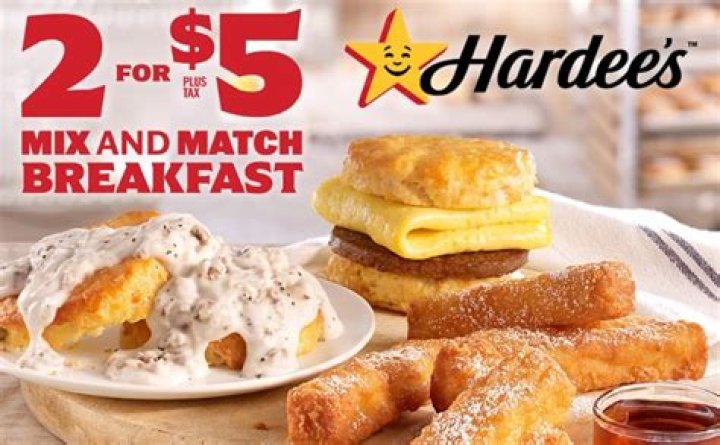 Does Hardees still have 2 for 5?