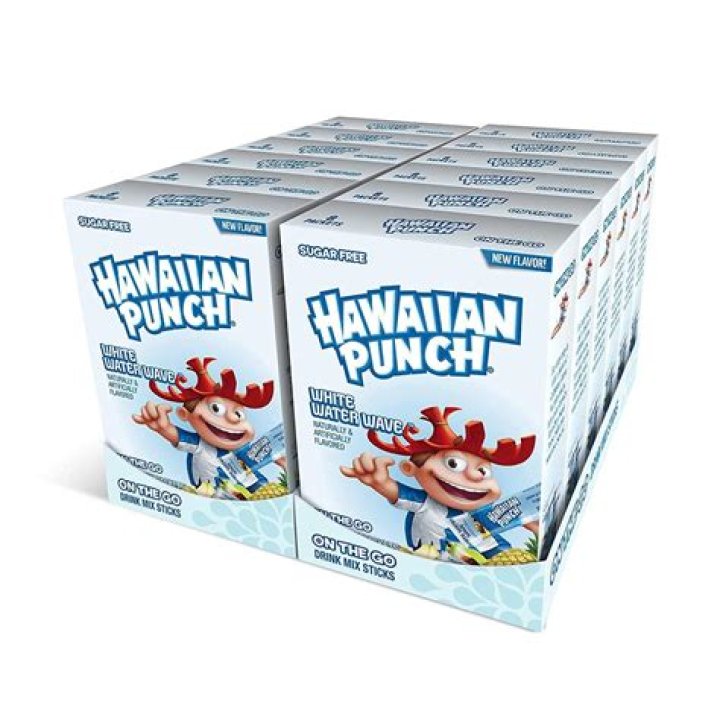 Does Hawaiian Punch packets have sugar?
