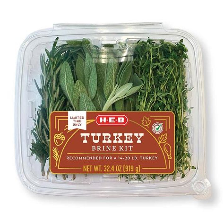 Does HEB have brine kit?