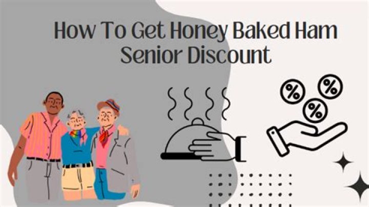 Does Honey Baked Ham offer a senior discount?