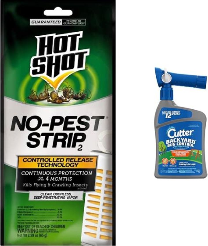 Does Hot Shot No Pest Strip kill fleas?