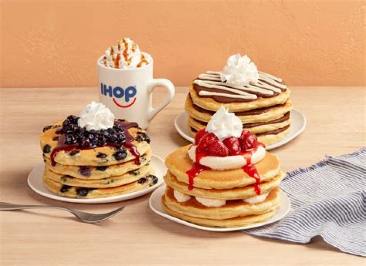 Does IHOP have buckwheat pancakes?