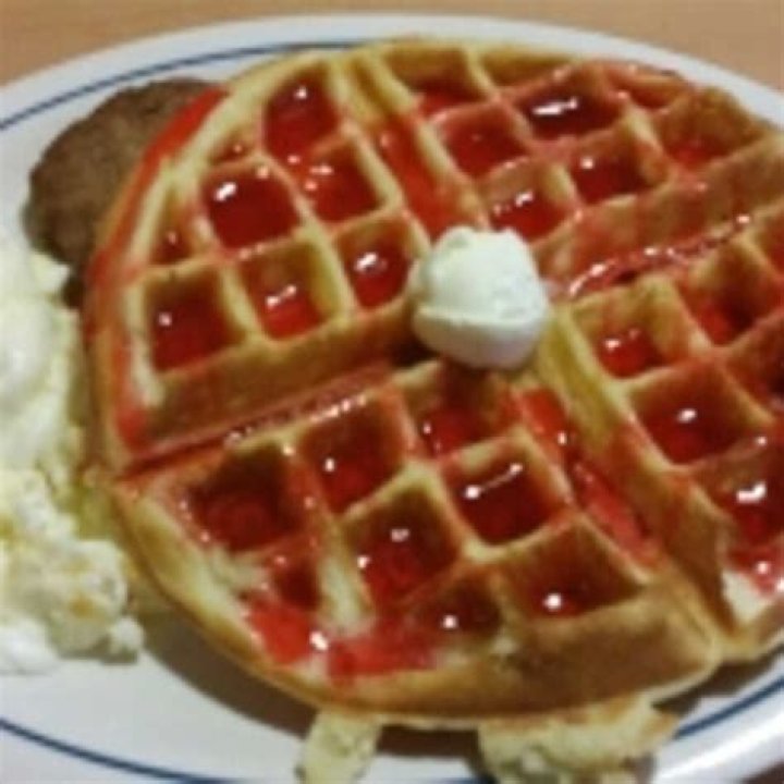 Does IHOP have waffles?