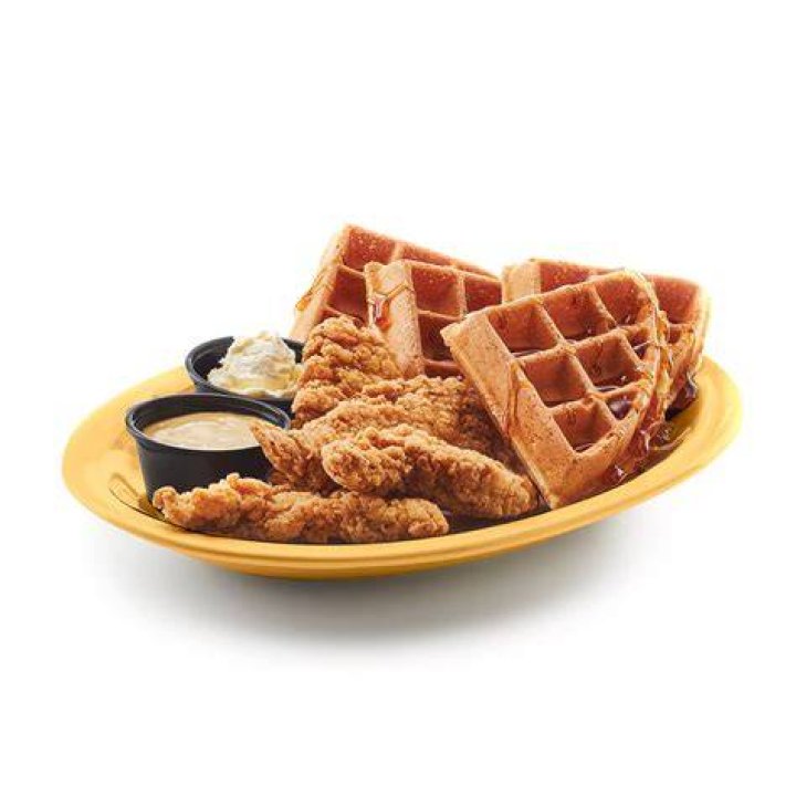 Does IHOP sell chicken and waffles?