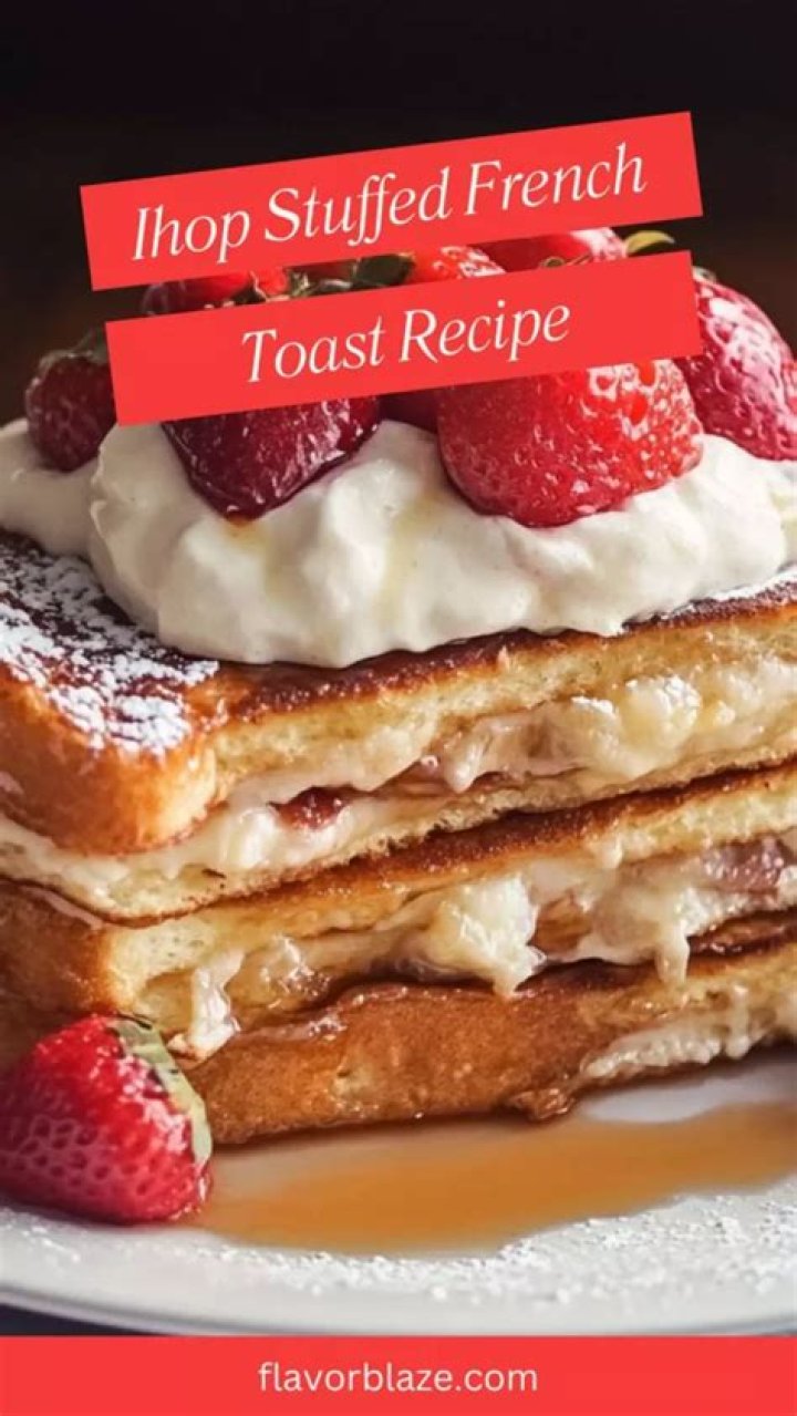 Does IHOP still have stuffed French toast?
