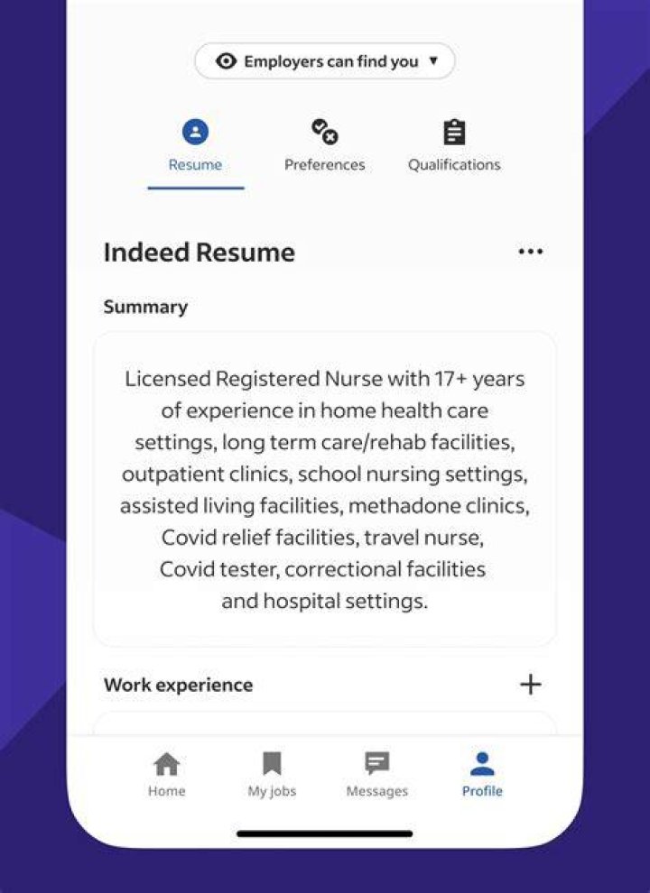 Does Indeed show your resume to current employer?