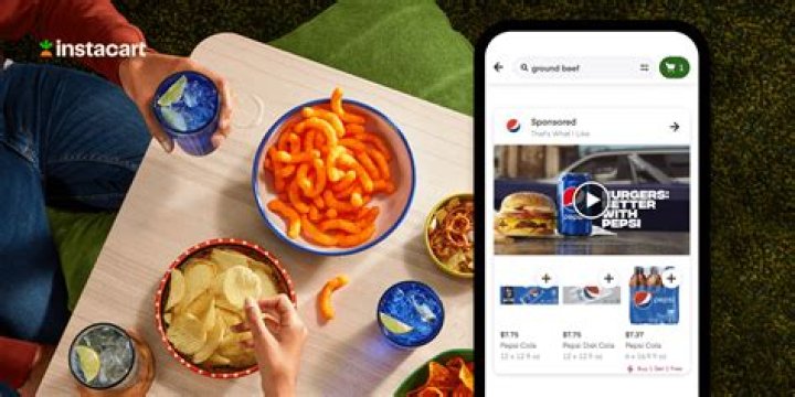 Does Instacart advertise?
