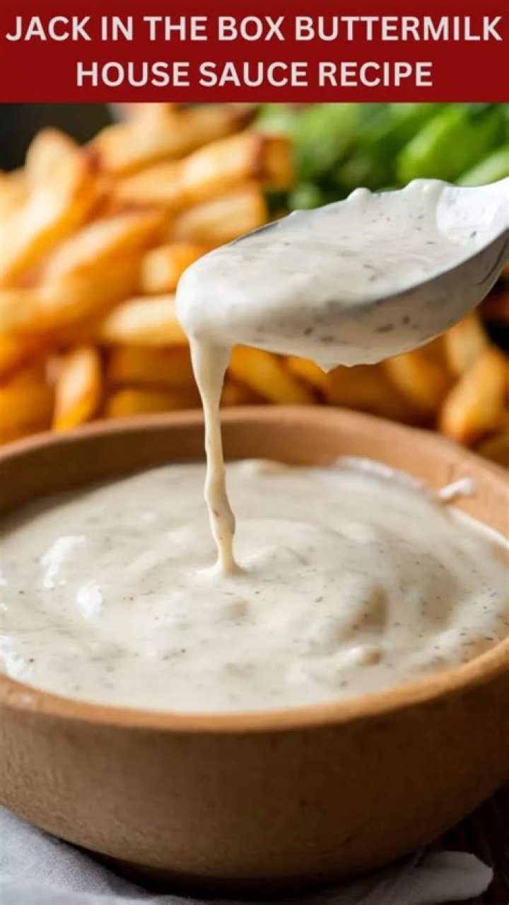 Does Jack in the Box buttermilk house sauce need to be refrigerated?