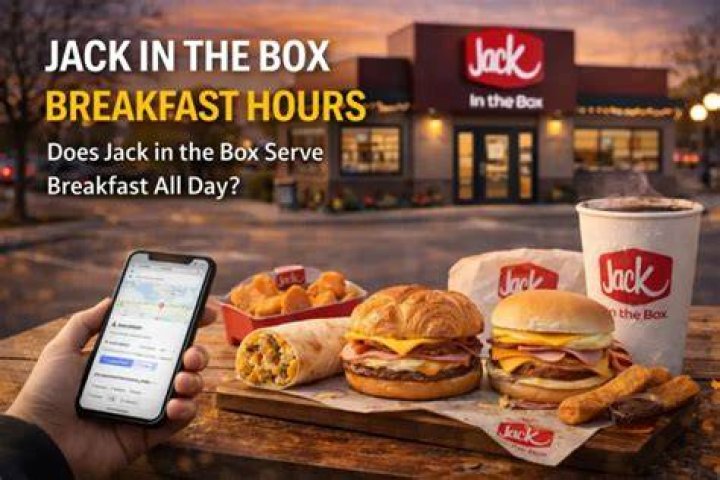 Does Jack in the Box serve breakfast 24 hours a day?
