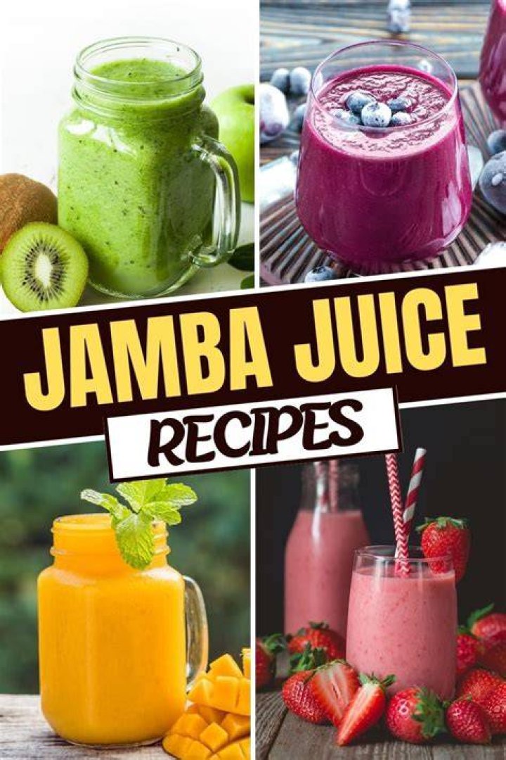 Does Jamba Juice use real fruit?