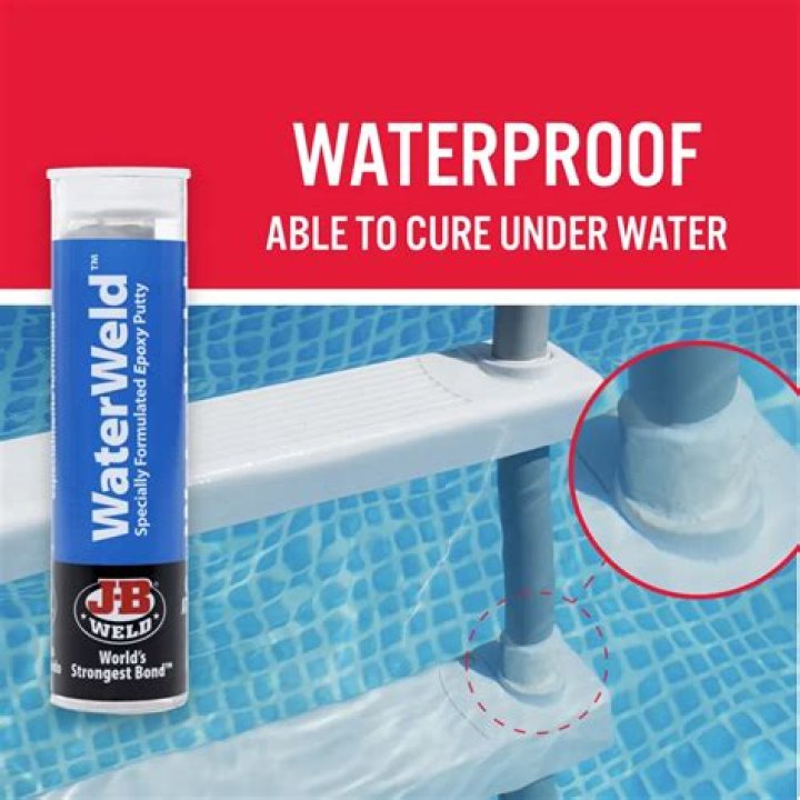 Does JB water weld work under pressure?