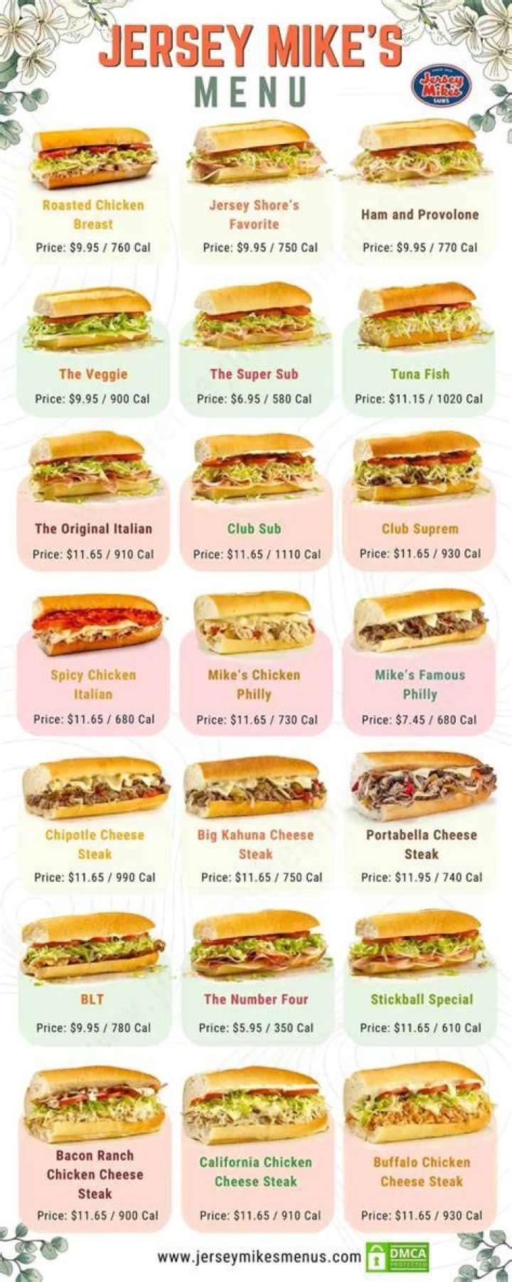 Does Jersey Mike’s have a secret menu?