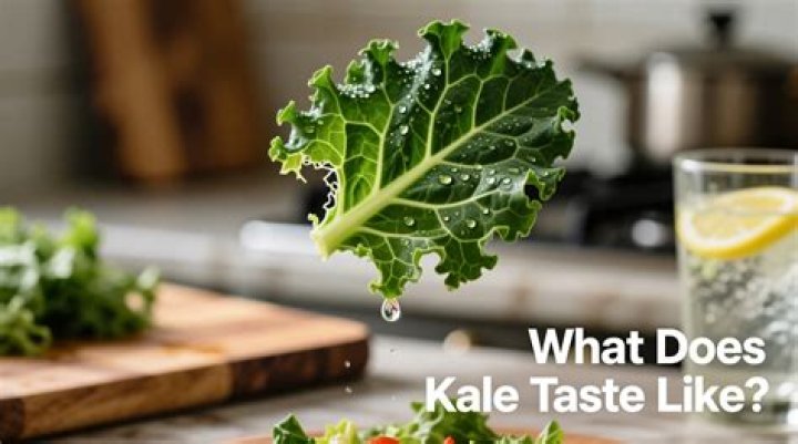 Does kale taste better cooked or raw?