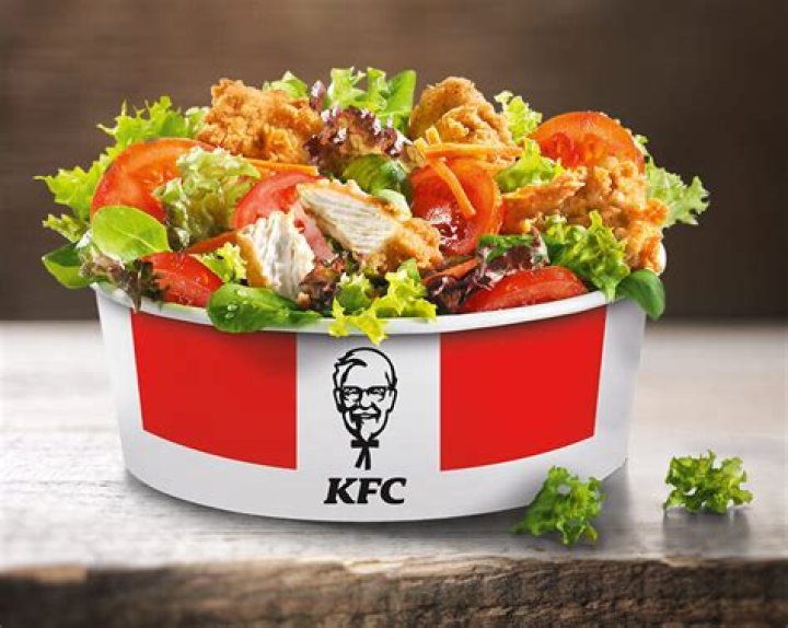 Does KFC have chicken salad?