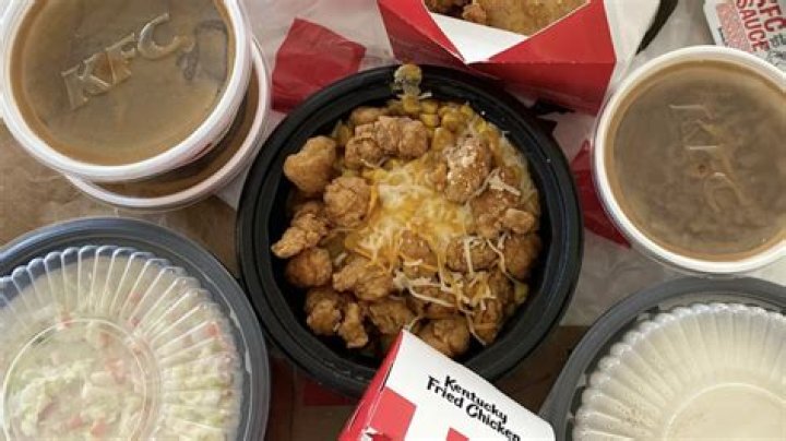 Does KFC have mashed potatoes?