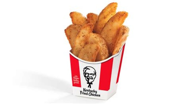 Does KFC have potato wedges?