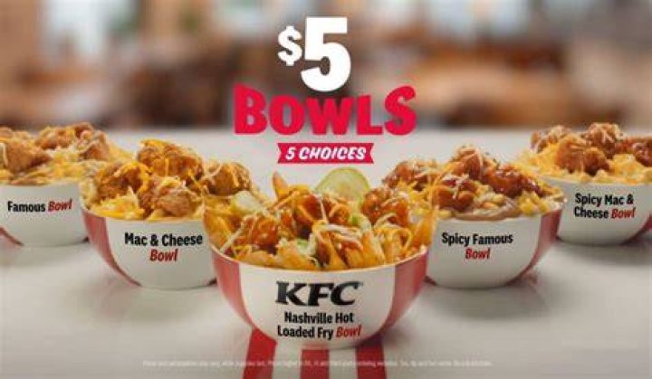 Does KFC have spicy Famous Bowls?
