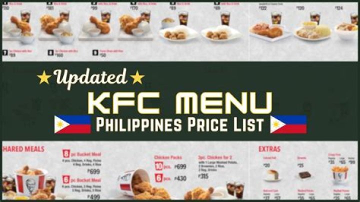 Does KFC Philippines accept credit cards?
